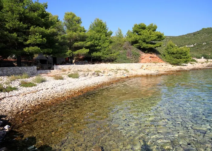Seaside Family Friendly House With A Swimming Pool Cove Ladjin - Landjin, Pasman - 20394 Dom wakacyjny Tkon