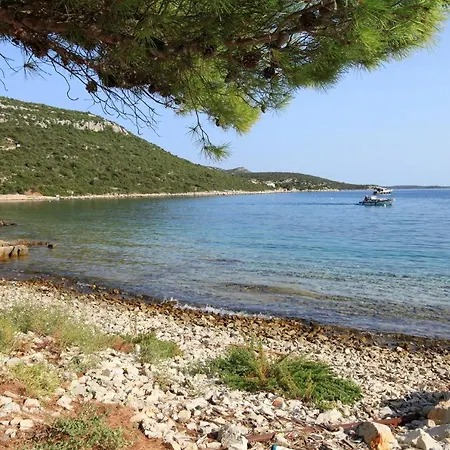Seaside Family Friendly House With A Swimming Pool Cove Ladjin - Landjin, Pasman - 20394 * Tkon