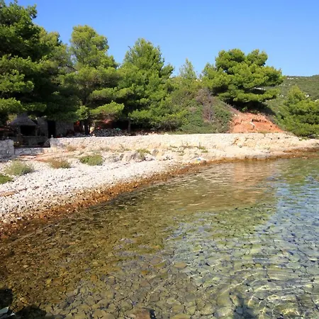 Seaside Family Friendly House With A Swimming Pool Cove Ladjin - Landjin, Pasman - 20394 Feriehus Tkon