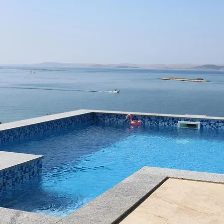 Seaside Family Friendly House With A Swimming Pool Cove Ladjin - Landjin, Pasman - 20394 *