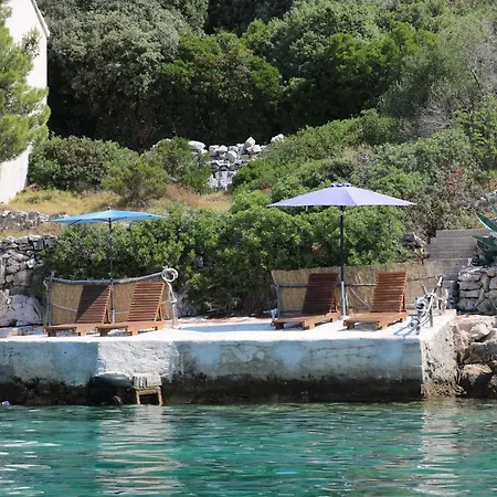 Ferienhaus Seaside Family Friendly House With A Swimming Pool Cove Ladjin - Landjin, Pasman - 20394