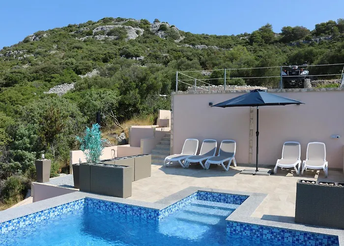 Seaside Family Friendly House With A Swimming Pool Cove Ladjin - Landjin, Pasman - 20394 Casa vacanze *